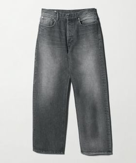 monkey time/ハンド シェービング デニム ルーズ レギュラー/デニムパンツ