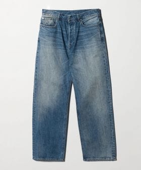 monkey time/ハンド シェービング デニム ルーズ レギュラー/デニムパンツ