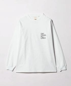 nanamica/＜nanamica＞OOAL グラフィック ロングスリーブ Tシャツ/Tシャツ / カットソー