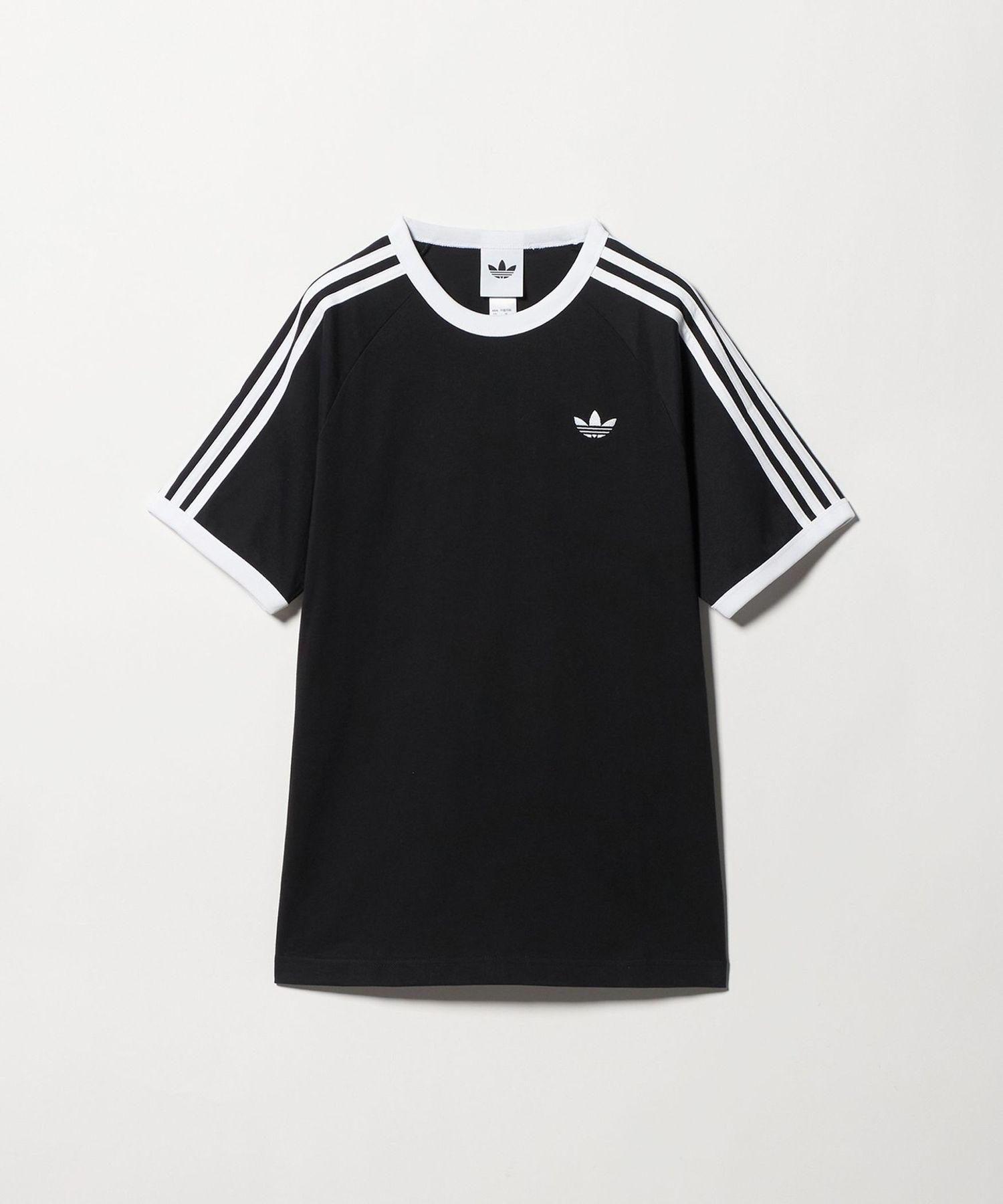 adidas Originals＞スリー ストライプ Tシャツ