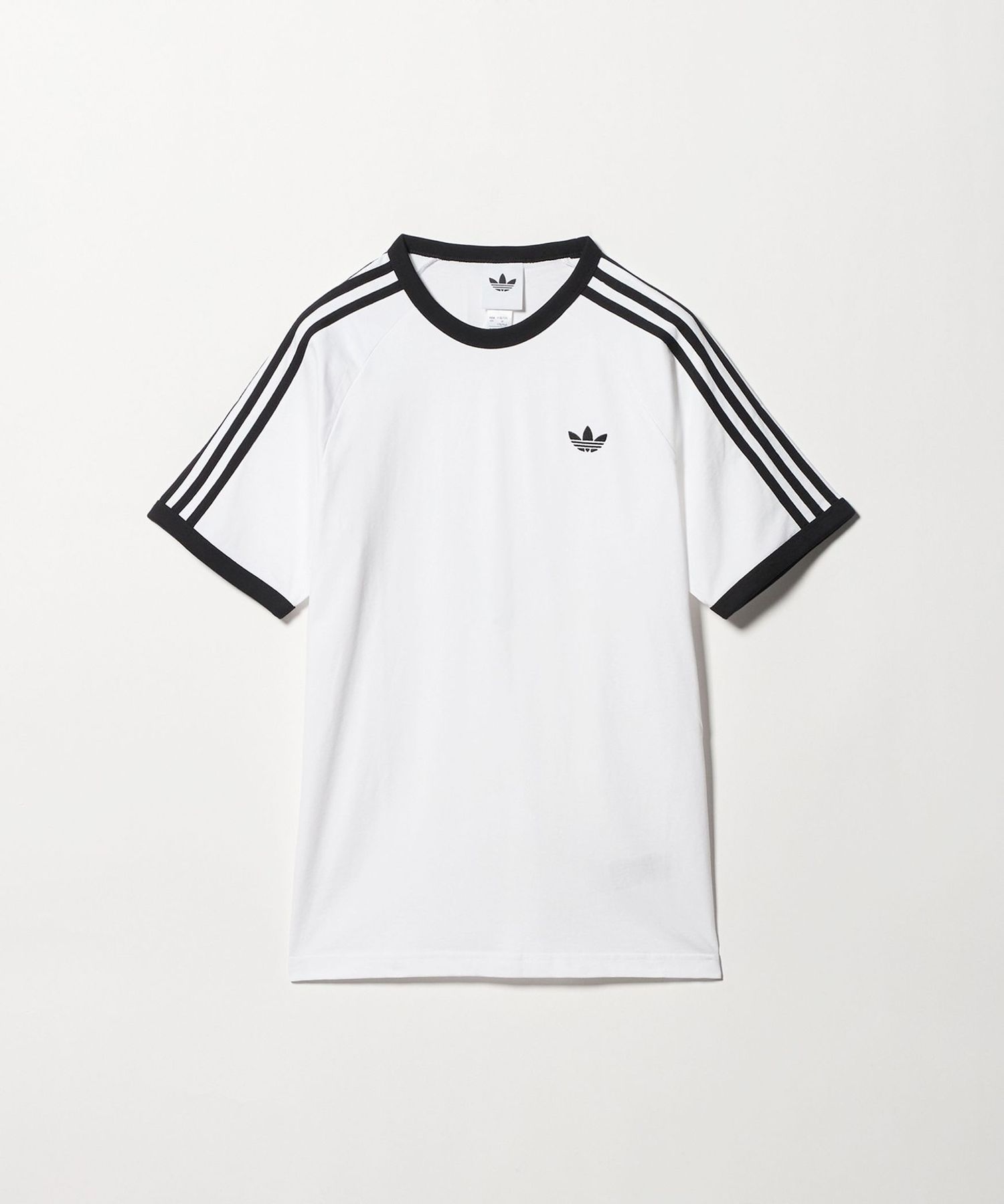adidas Originals＞スリー ストライプ Tシャツ