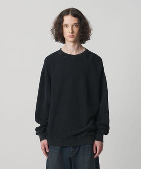 monkey time/ウォッシュド ワッフル クルーネック/スウェット / パーカー