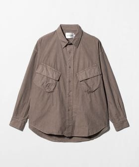 MAGIC STICK/＜MAGIC STICK＞ワイドフィット ユーティリティ シャツ/シャツ / ブラウス