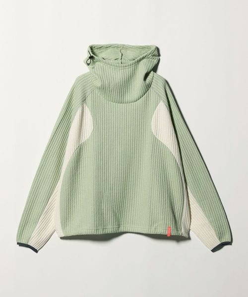 MAGIC STICK/＜MAGIC STICK＞RAVERS WAFFLE ポンチョ フーディー/スウェット / パーカー