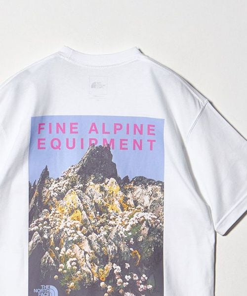 THE NORTH FACE/＜THE NORTH FACE＞ショートスリーブ マウンテン フラワー Tシャツ/Tシャツ / カットソー