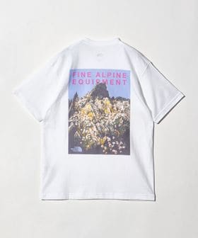 THE NORTH FACE/＜THE NORTH FACE＞ショートスリーブ マウンテン フラワー Tシャツ/Tシャツ / カットソー