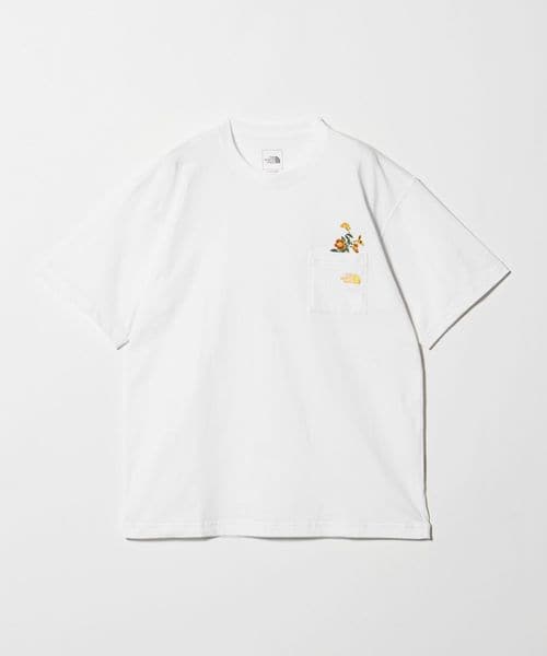 THE NORTH FACE/＜THE NORTH FACE＞フラッシュ ドライフラワー ロゴ Tシャツ/Tシャツ / カットソー