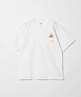 THE NORTH FACE/＜THE NORTH FACE＞フラッシュ ドライフラワー ロゴ Tシャツ/Tシャツ / カットソー
