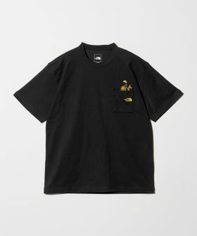 THE NORTH FACE/＜THE NORTH FACE＞フラッシュ ドライフラワー ロゴ Tシャツ/Tシャツ / カットソー