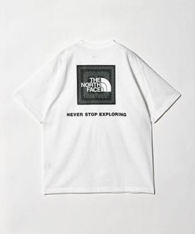 THE NORTH FACE/＜THE NORTH FACE＞ ショートスリーブ バンダナ スクエアロゴ Tシャツ/Tシャツ / カットソー