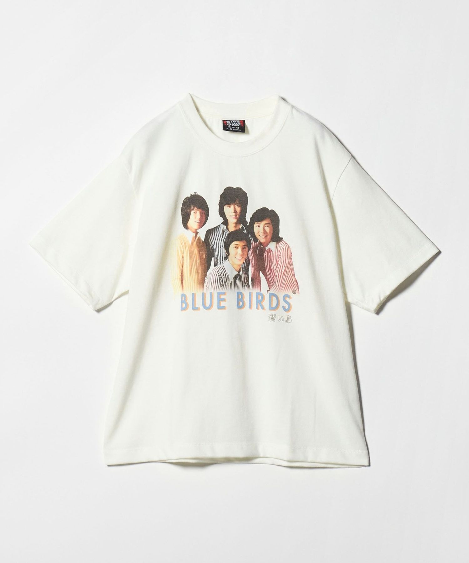 RICE NINE TEN＞オールドスクール ポップ アイドル Tシャツ