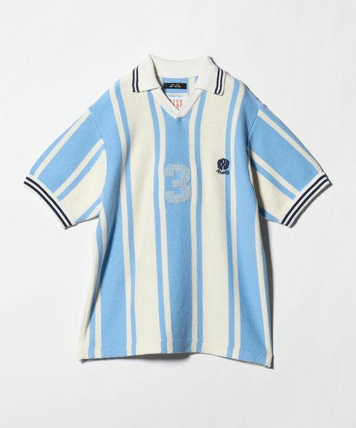 RICE NINE TEN/＜RICE NINE TEN＞ニット サッカー シャツ/ニット / セーター