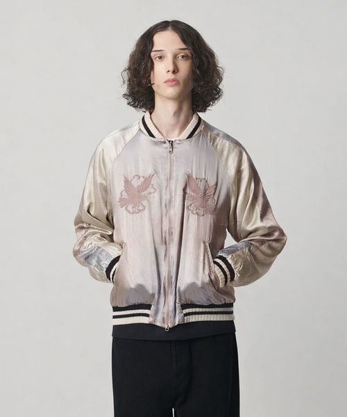 monkey time/リバーシブル スーベニア ジャケット/その他コート / ブルゾン