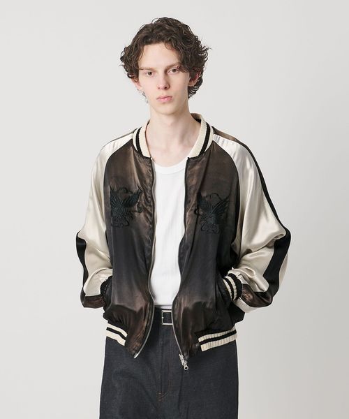 monkey time/リバーシブル スーベニア ジャケット/その他コート / ブルゾン