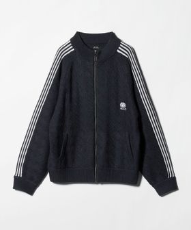 RICE NINE TEN/＜RICE NINE TEN＞ニット トレーニング ジャケット/その他コート / ブルゾン