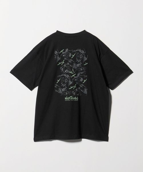 WILD THINGS/＜WILD THINGS＞80S CLIMBER Tシャツ/Tシャツ / カットソー