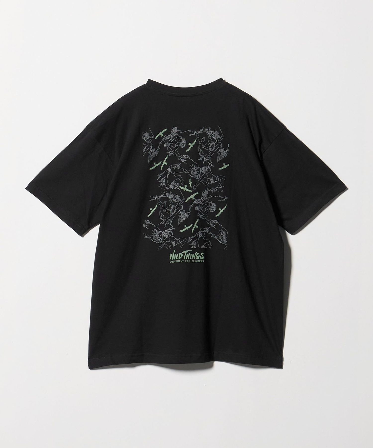 WILD THINGS＞80S CLIMBER Tシャツ