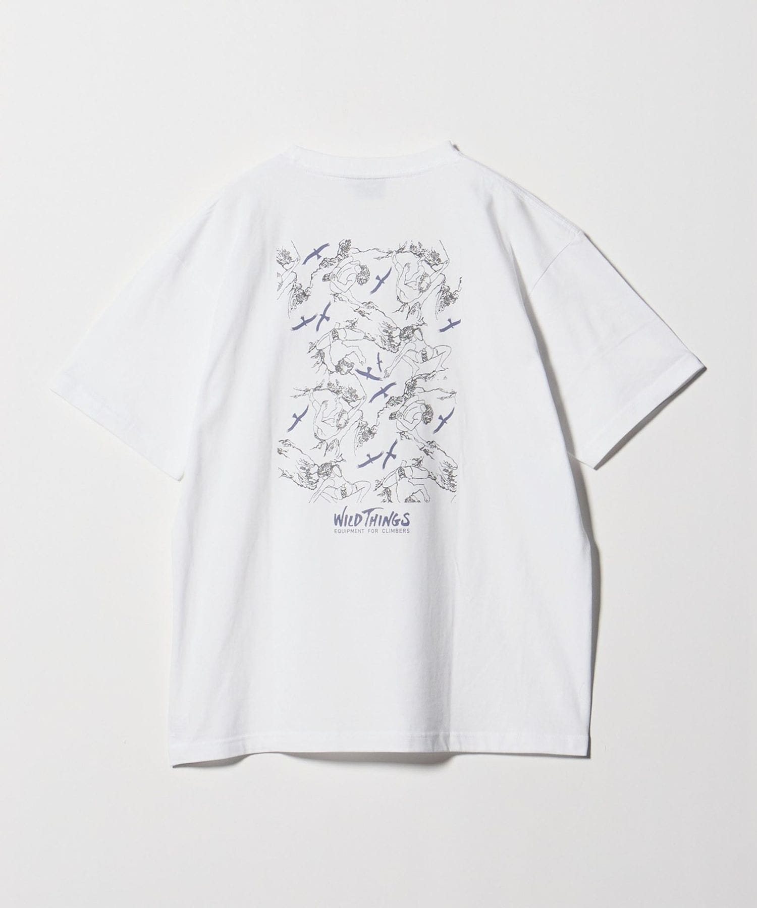 WILD THINGS＞80S CLIMBER Tシャツ