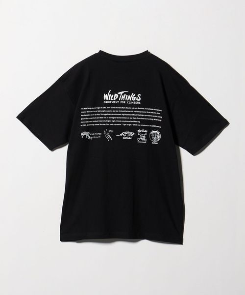 WILD THINGS/＜WILD THINGS＞OLD ICONS Tシャツ/Tシャツ / カットソー