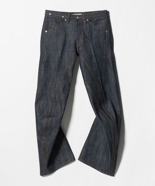 NVRFRGT/＜NVRFRGT＞3D ツイスト ジーンズ 3.0/デニムパンツ