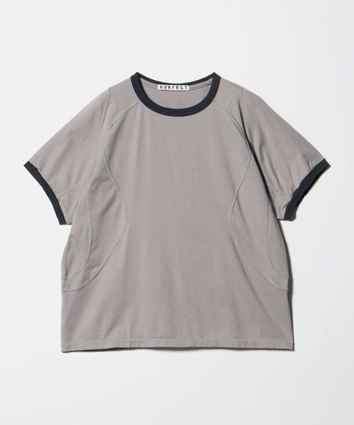 NVRFRGT/＜NVRFRGT＞パネル リンガー Tシャツ/Tシャツ / カットソー