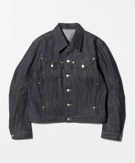 NVRFRGT/＜NVRFRGT＞デニム トラッカー ジャケット/デニムジャケット