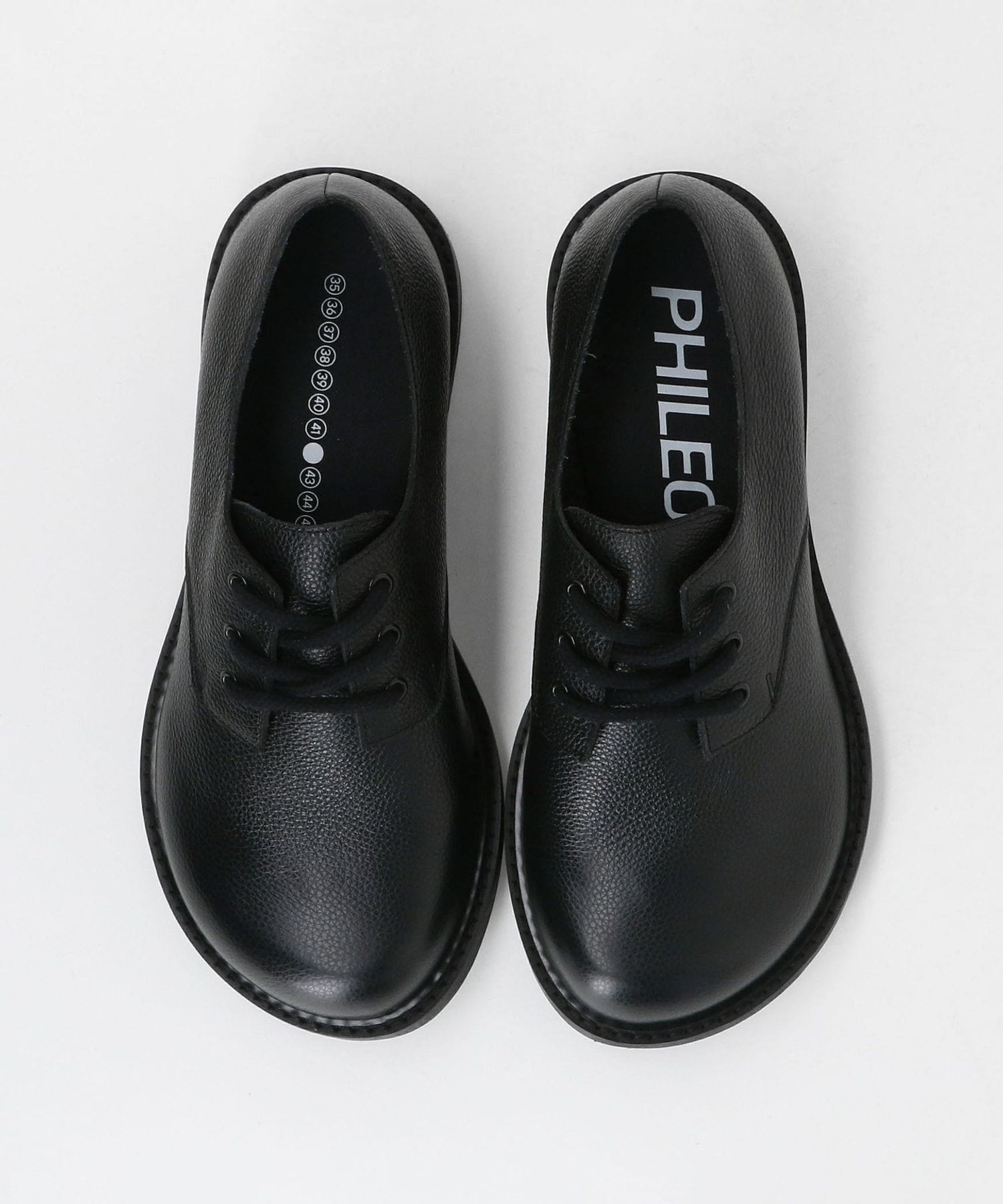 PHILEO＞DERBY シューズ