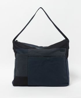 nanamica/＜nanamica＞コットン キャンバス ショルダーバッグ/ショルダーバッグ