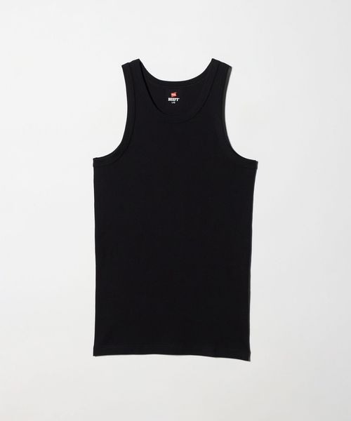 Hanes/＜Hanes＞ビーフィー リブ タンクトップ/タンクトップ / キャミソール