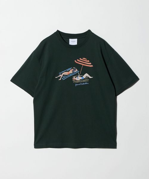 GRAND COLLECTION/＜GRAND COLLECTION＞CENTRAL PARK Tシャツ/Tシャツ / カットソー