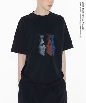 monkey time/＜DAVID BOWIE × monkey time＞プリント Tシャツ/Tシャツ / カットソー
