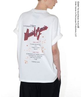 monkey time/＜DAVID BOWIE × monkey time＞プリント Tシャツ/Tシャツ / カットソー