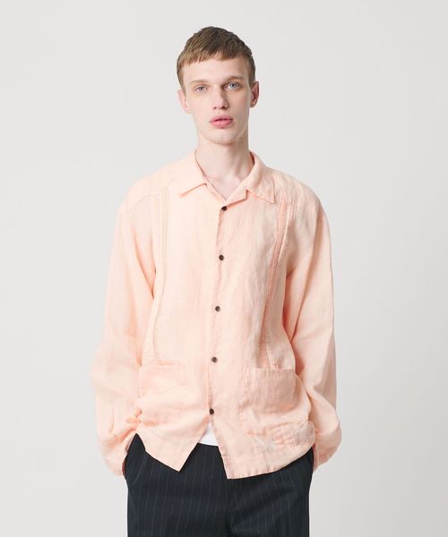 monkey time/ラミー キャンバス キューバ シャツ/シャツ / ブラウス