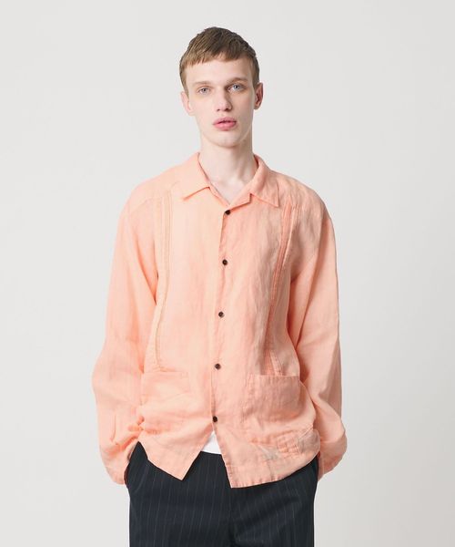 monkey time/ラミー キャンバス キューバ シャツ/シャツ / ブラウス