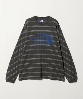 THE NORTH FACE PURPLE LABEL/＜THE NORTH FACE PURPLE LABEL＞フィールド ストライプ ロングスリーブ Tシャツ/Tシャツ / カットソー