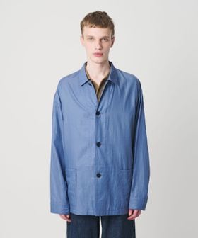 monkey time/キュプラ コットン フィブリル カバーオール シャツ/シャツ / ブラウス