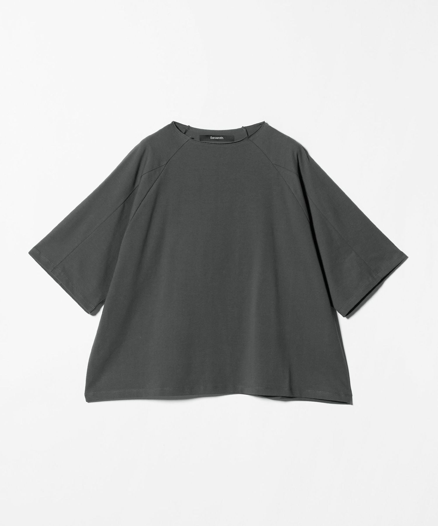 MUSE スタンドアローン　カットソー Seventh＞BOX CUT Tシャツ