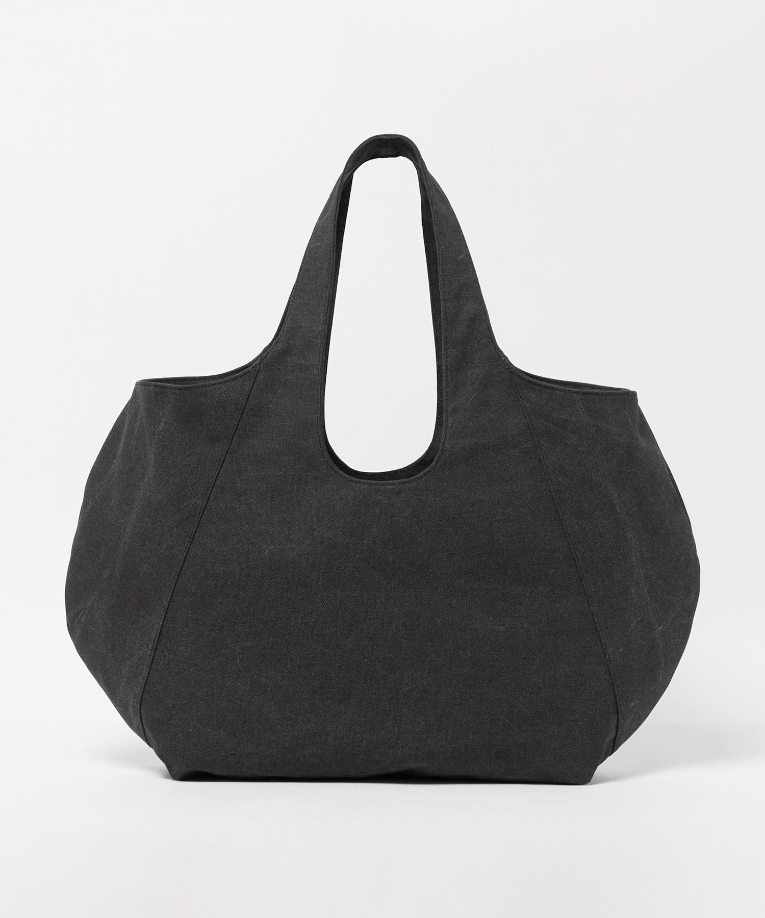 黒トートバッグ Seventh＞CRUISE トートバッグ GRAVEL