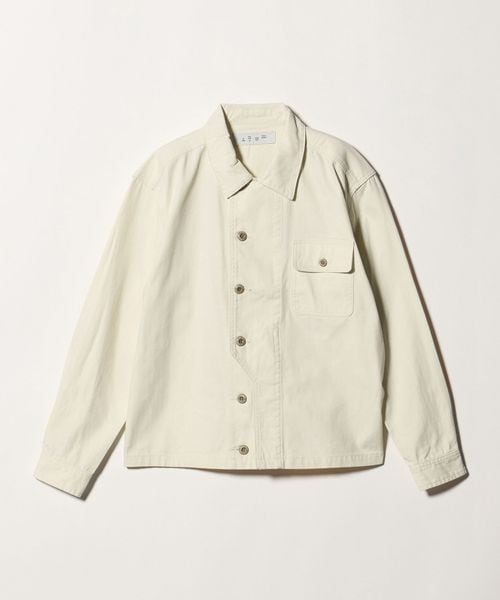 BAL/＜BAL＞CREW ヘリンボーン オーバーサイズ シャツ/その他コート / ブルゾン