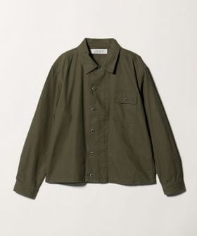 BAL/＜BAL＞CREW ヘリンボーン オーバーサイズ シャツ/その他コート / ブルゾン