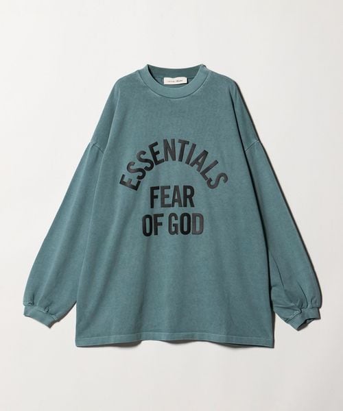 FEAR OF GOD ESSENTIALS/＜FEAR OF GOD ESSENTIALS＞CMPS 90S ロングスリーブ Tシャツ/Tシャツ / カットソー