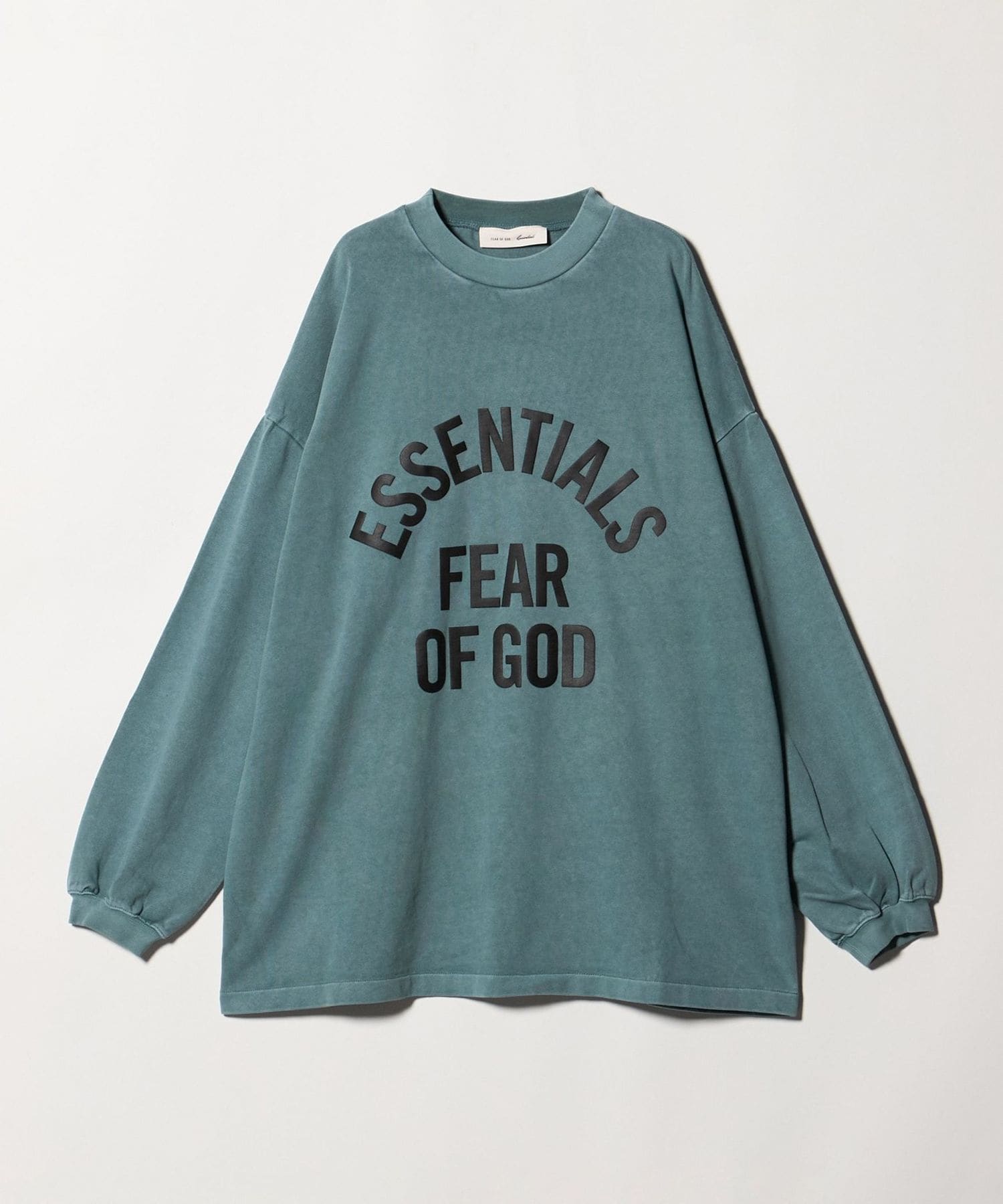 FEAR OF GOD ESSENTIALS＞CMPS 90S ロングスリーブ Tシャツ