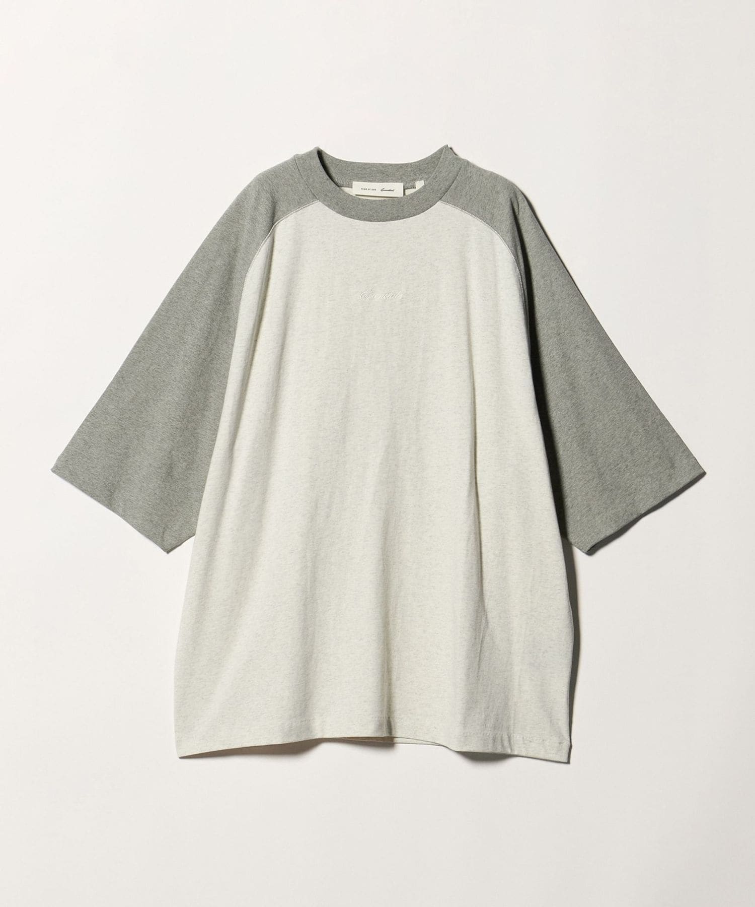 FEAR OF GOD ESSENTIALS＞BASEBALL Tシャツ
