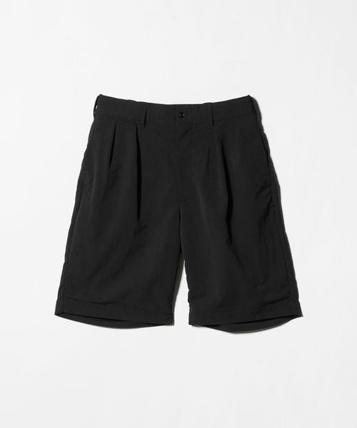 nanamica/＜nanamica＞ダブル プリーツ ショーツ/ショート / ハーフパンツ