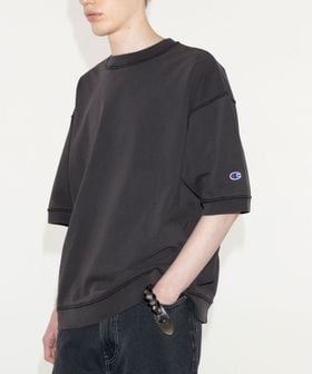CHAMPION/＜Champion × monkey time＞ピグメント リブ Tシャツ/Tシャツ / カットソー