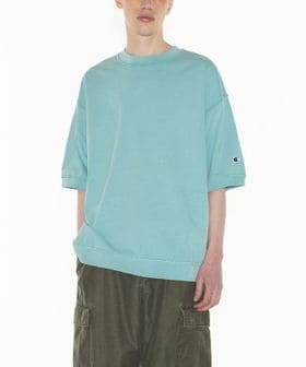 CHAMPION/＜Champion × monkey time＞ピグメント リブ Tシャツ/Tシャツ / カットソー