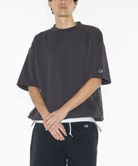 CHAMPION/＜Champion × monkey time＞ピグメント コード Tシャツ/Tシャツ / カットソー