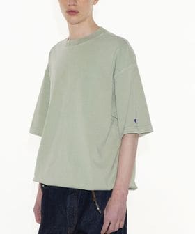 CHAMPION/＜Champion × monkey time＞ピグメント コード Tシャツ/Tシャツ / カットソー