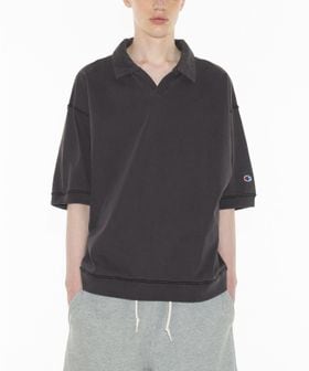 CHAMPION/＜Champion × monkey time＞ピグメント スキッパー ポロシャツ/Tシャツ / カットソー