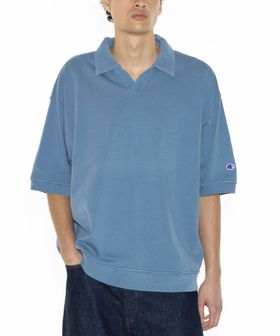 CHAMPION/＜Champion × monkey time＞ピグメント スキッパー ポロシャツ/Tシャツ / カットソー